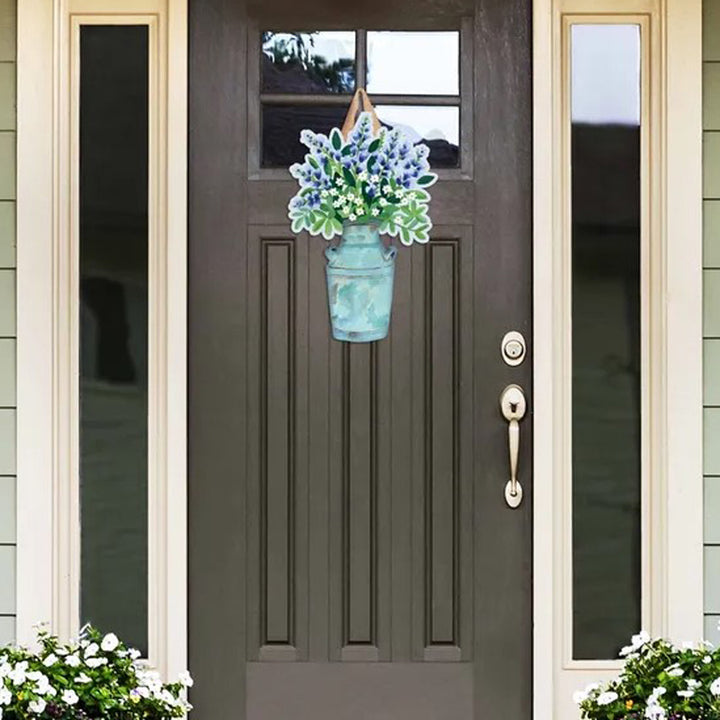 Studio M, Blue Bonnets Door Decor