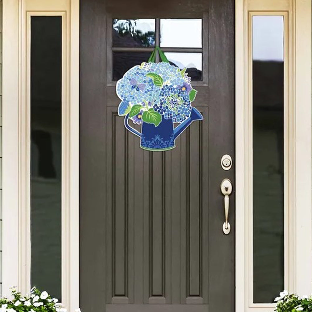 Studio M, Hydrangea Blue Door Decor