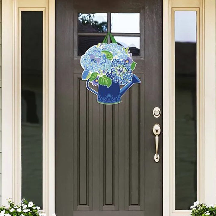 Studio M, Hydrangea Blue Door Decor