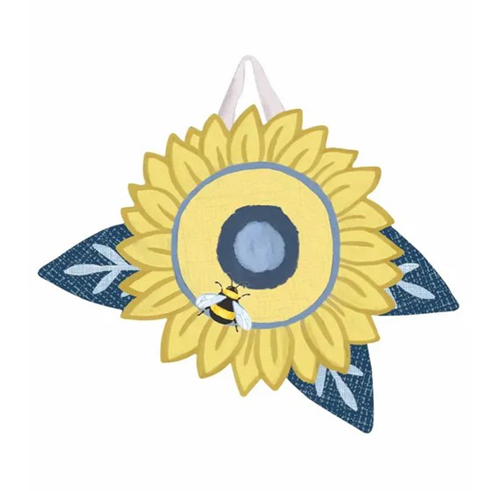 Studio M, Sunflower Bee Door Decor