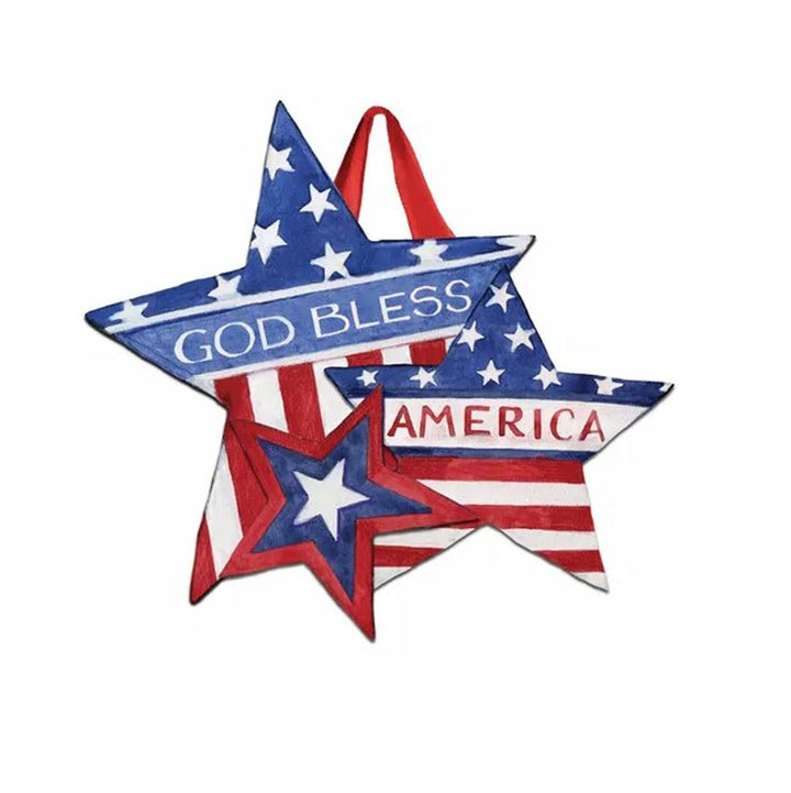 Studio M, American Stars Door Decor