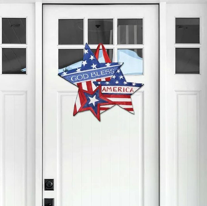 Studio M, American Stars Door Decor