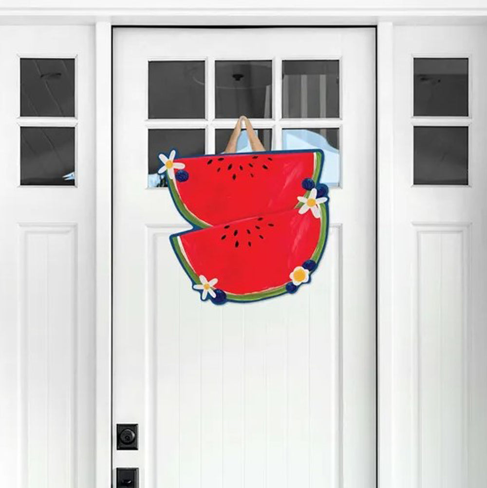 Studio M, Watermelon Slices Door Decor