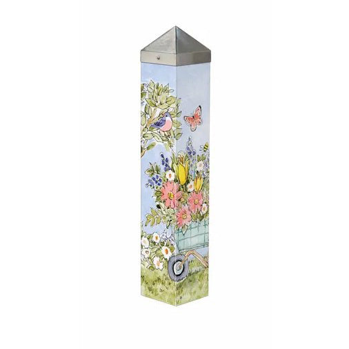 Studio M, Flower Cart Pole, 20"