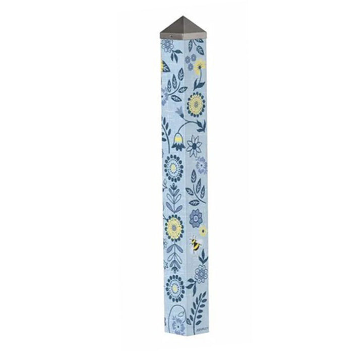 Studio M, Sunflower Bee Art Pole, 40"