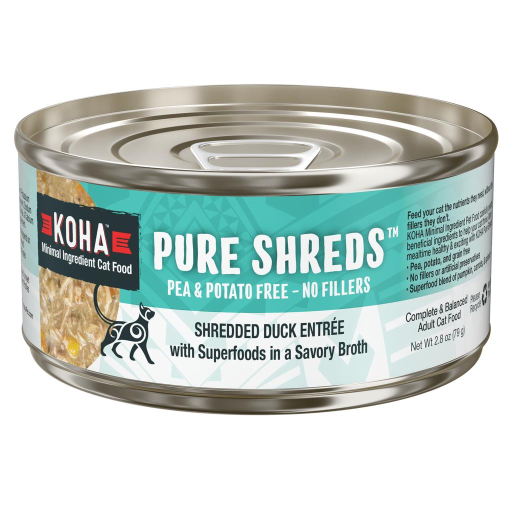 Koha, GF Shredded Duck Recipe, 2.8 oz.