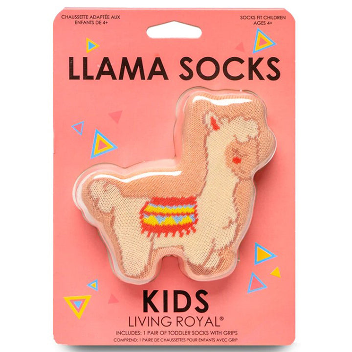 Living Royal, 3D Llama Socks, Kids