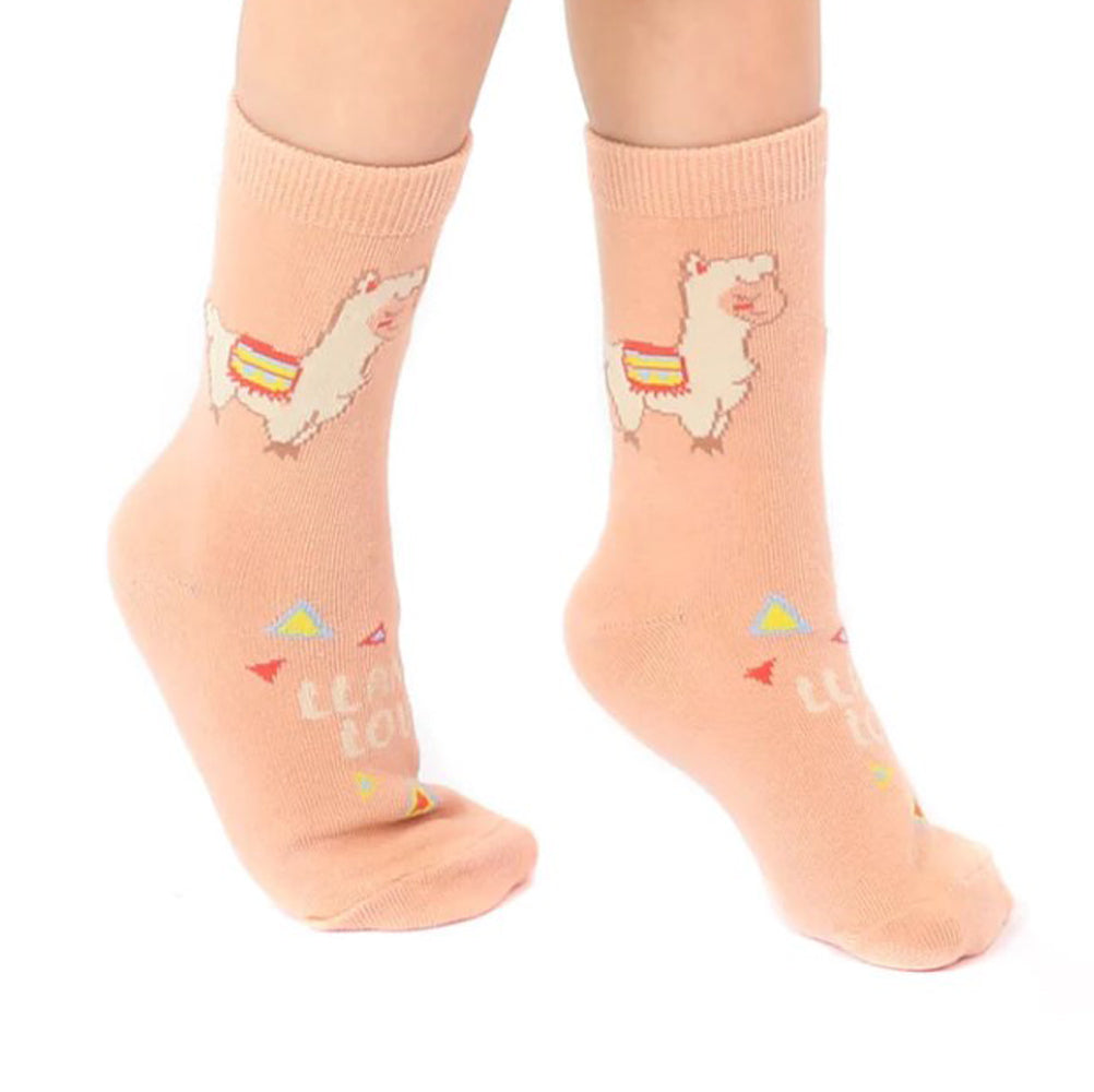 Living Royal, 3D Llama Socks, Kids