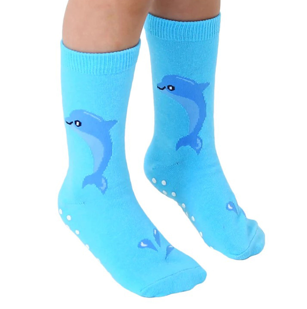 Living Royal, 3D Dolphin Socks, Kids