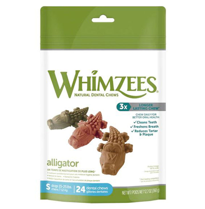 Whimzees, Alligators