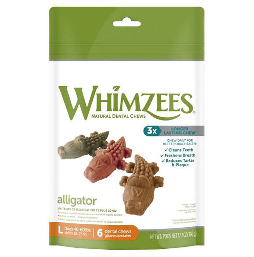 Whimzees, Alligators