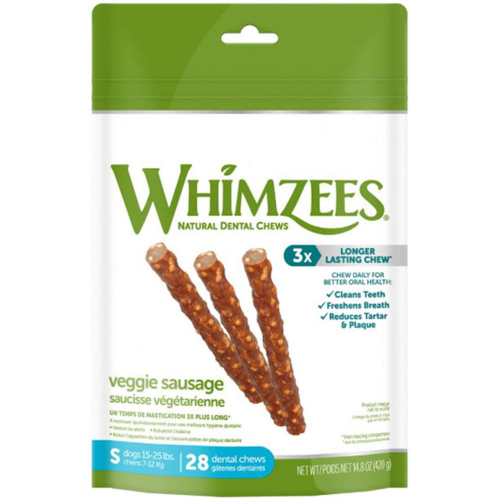 Whimzees, Veggies Sausage