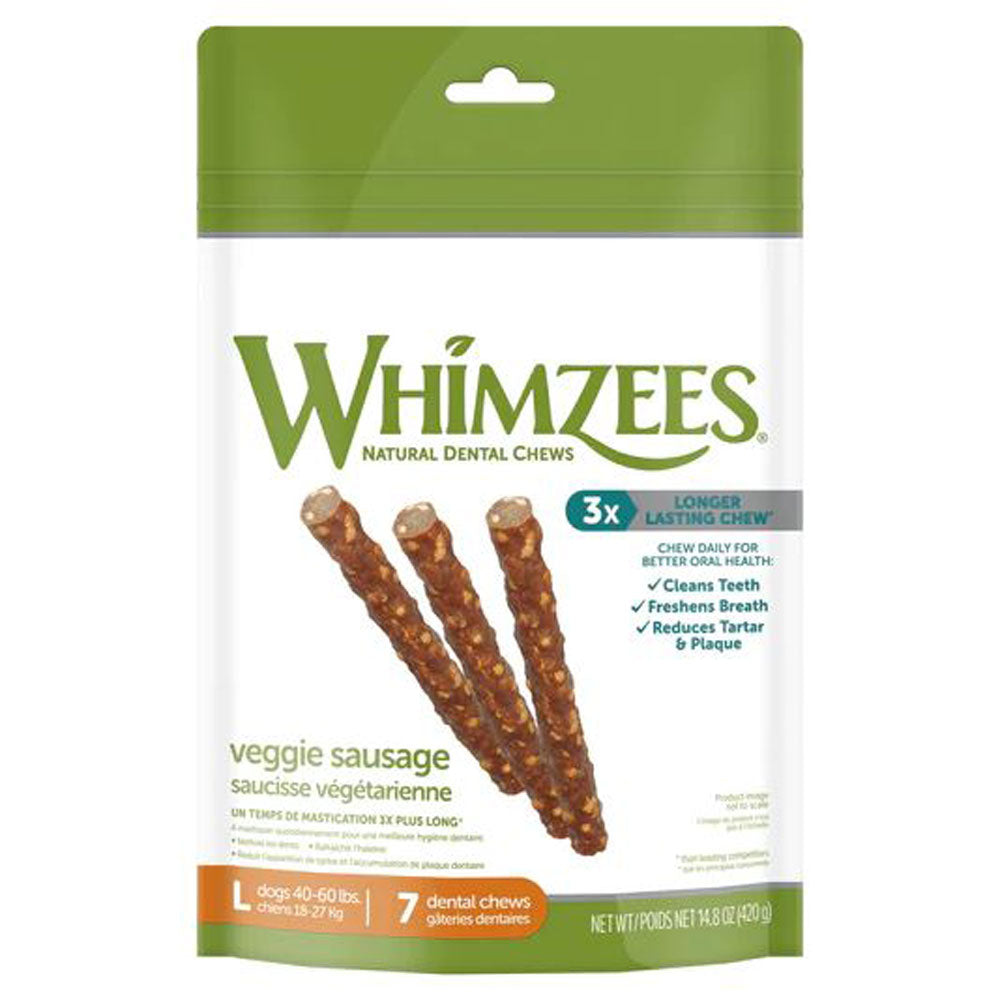 Whimzees, Veggies Sausage