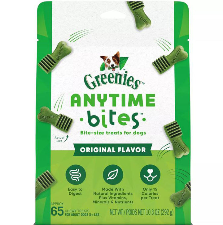 Greenies, Anytime Bites, 10.24 ounces