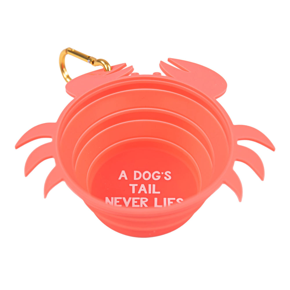 Simply Southern, Collapsible Pet Bowl