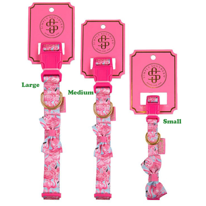 Simply Southern, Flamingo Pet Collar