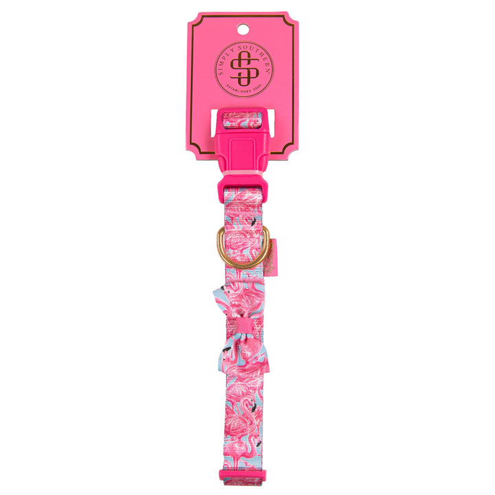 Simply Southern, Flamingo Pet Collar