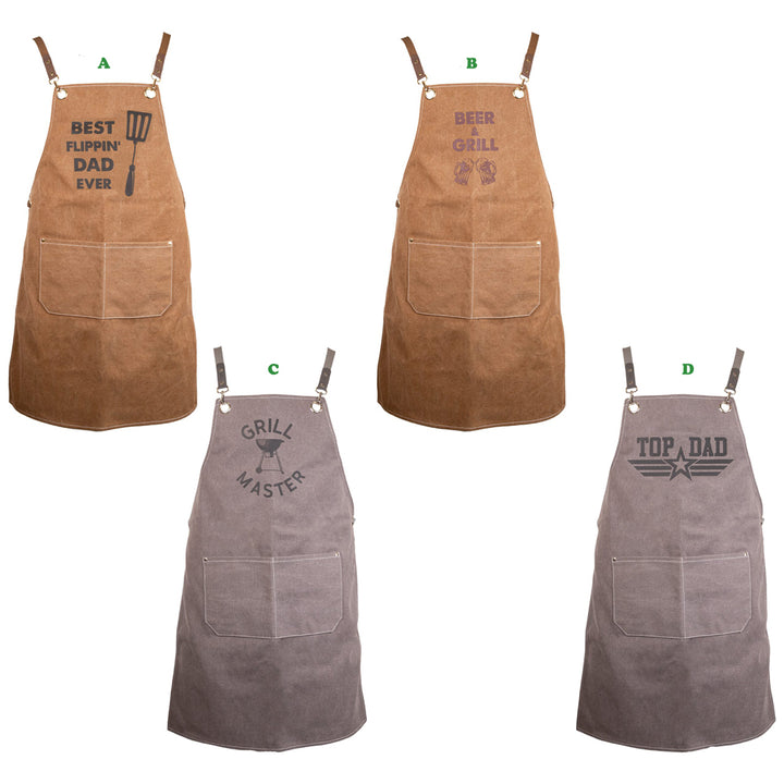 Simply Southern, Leather Apron, Sold Separately