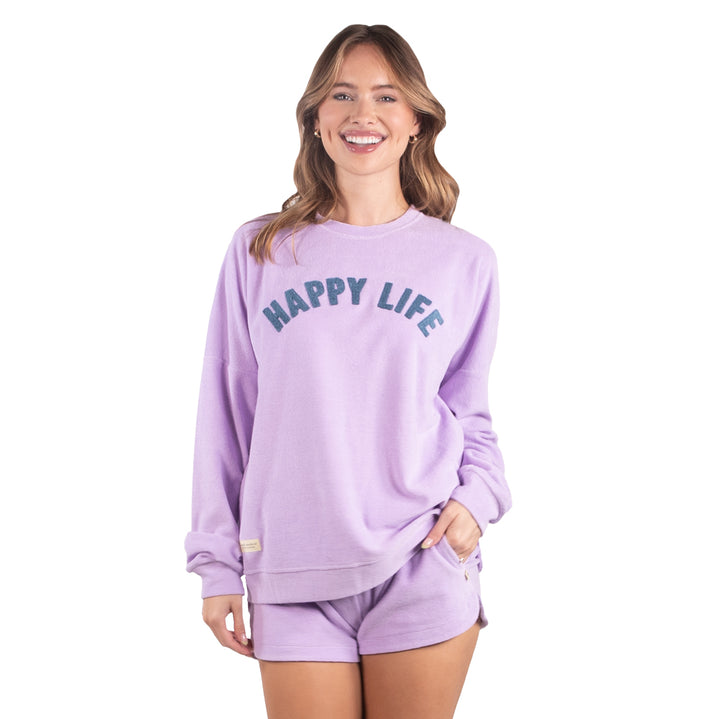 Simply Southern, Purple Terry Short