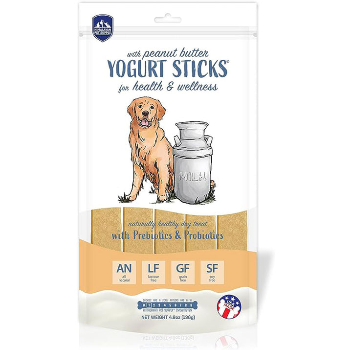 Himalayan, Yogurt Sticks, 4.8 oz.