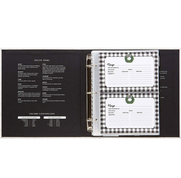 CR Gibson, Gather Pocket Page Recipe Book