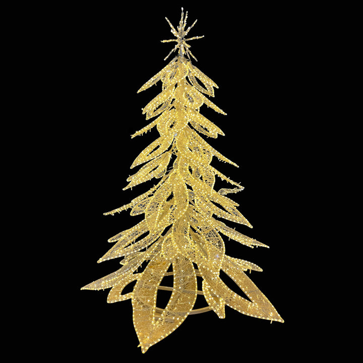 7.5' Christmas Tree LED Cool/Warm White