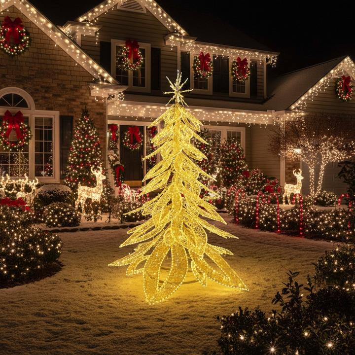 7.5' Christmas Tree LED Cool/Warm White
