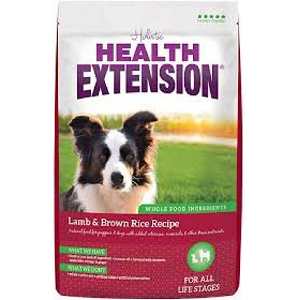 Health Extension, Little Bites, Lamb & Brown Rice 1LB