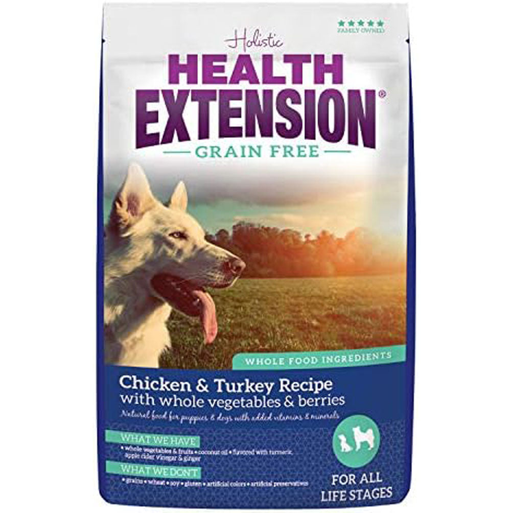 Health Extension, Little Bites, Chicken  & Turkey