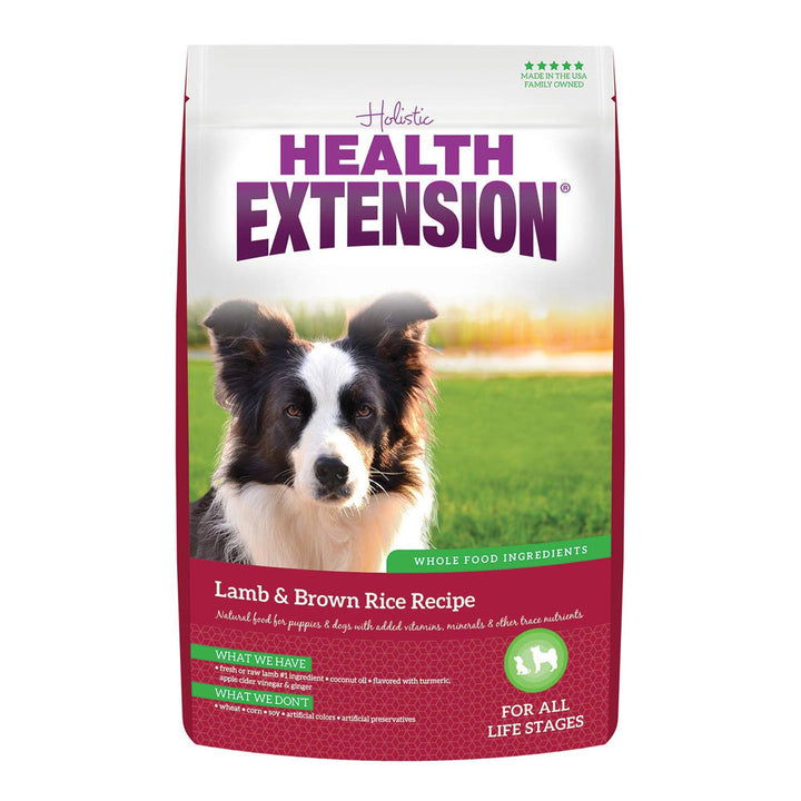 Health Extension, Little Bites, Lamb & Brown Rice 1LB