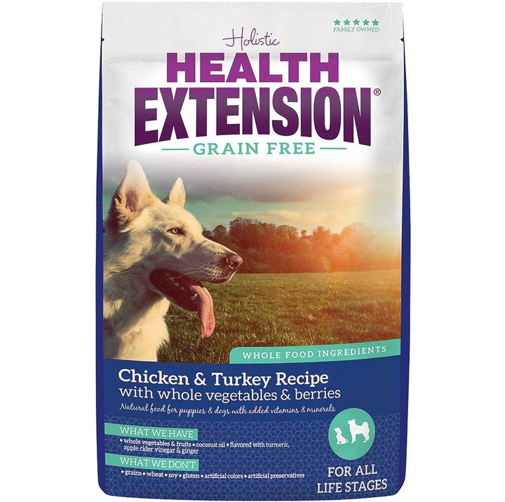 Health Extension, Little Bites, Chicken  & Turkey