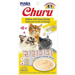 Ciao, Inaba Churu Chicken & Cheese 4 pack, 2 oz.