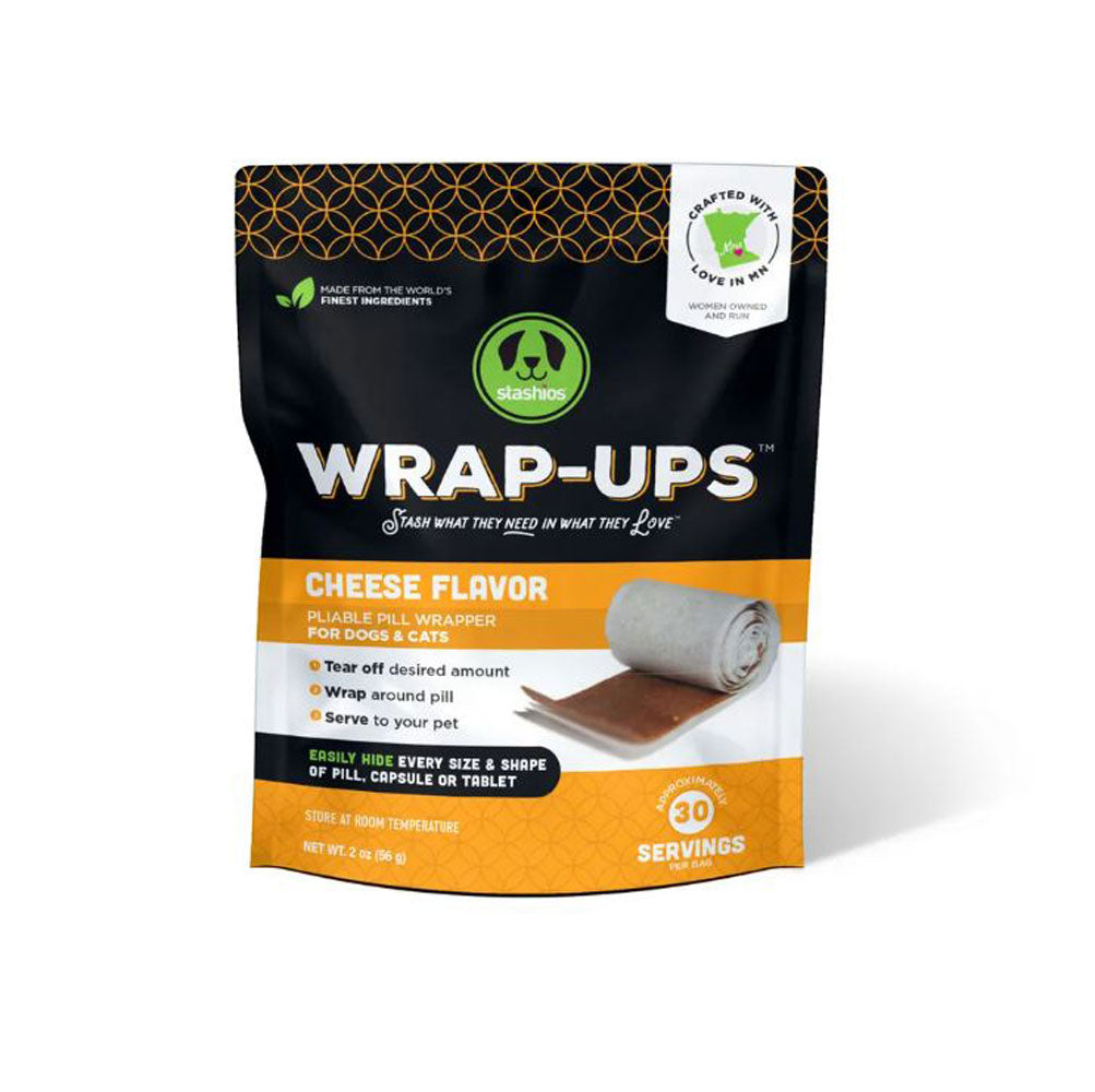 Stashios, Wrap Ups, 2.1 oz.