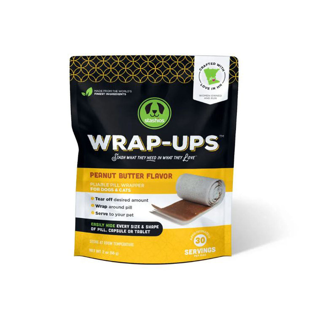 Stashios, Wrap Ups, 2.1 oz.