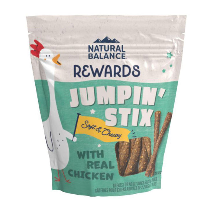 Natural balance, Jumpin Stix Treats, 10 oz.