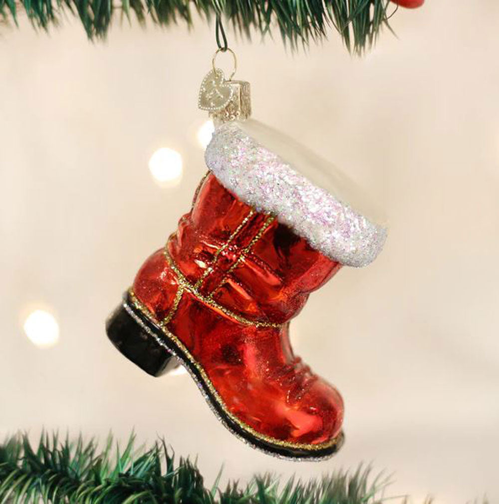 Old World, Santa's Boot Ornament