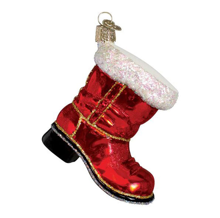Old World, Santa's Boot Ornament