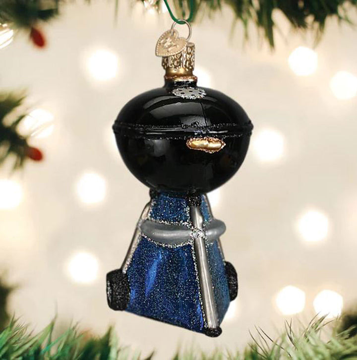 Old World, Black Classic Barbeque Ornament