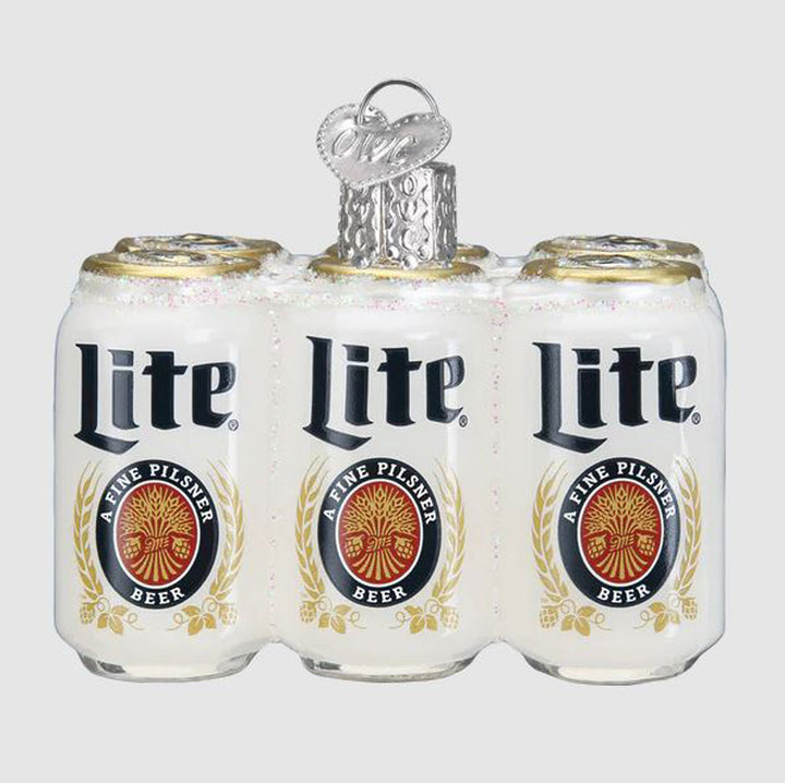 Old World, Miller Lite Six Pack Ornament