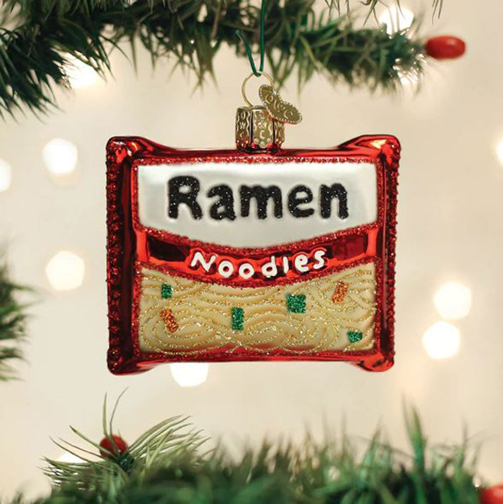 Old World, Ramen Noodles Ornament