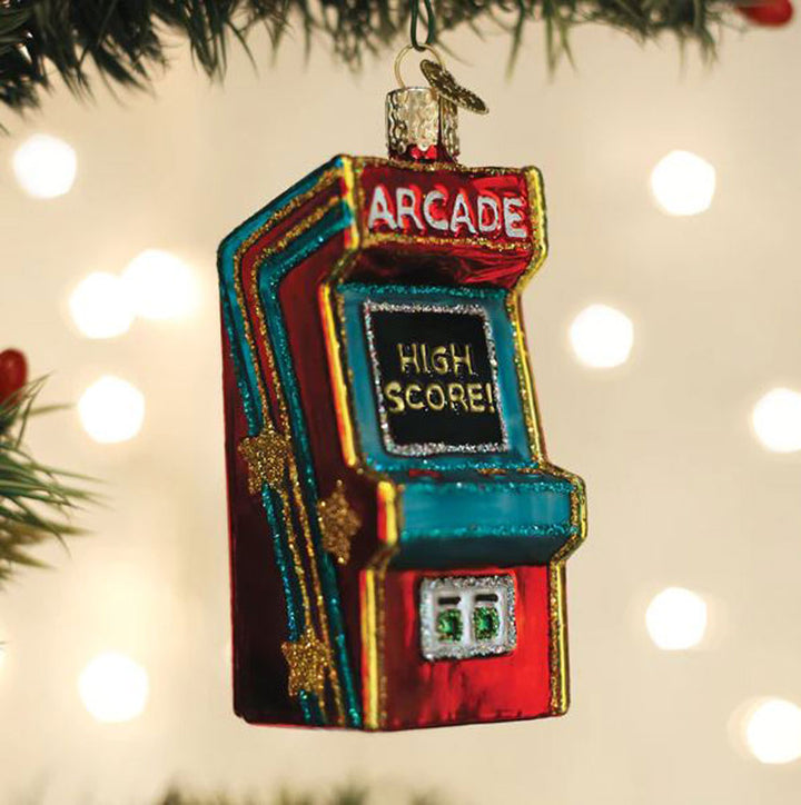 Old World, Arcade Game Ornament