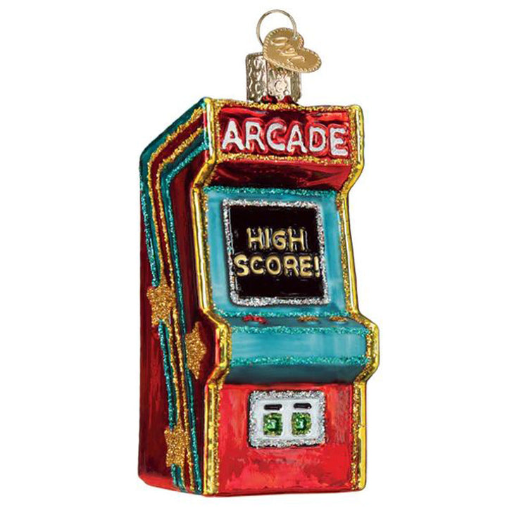 Old World, Arcade Game Ornament