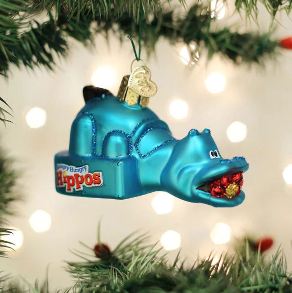 Old World, Hungry Hungry Hippos Ornament