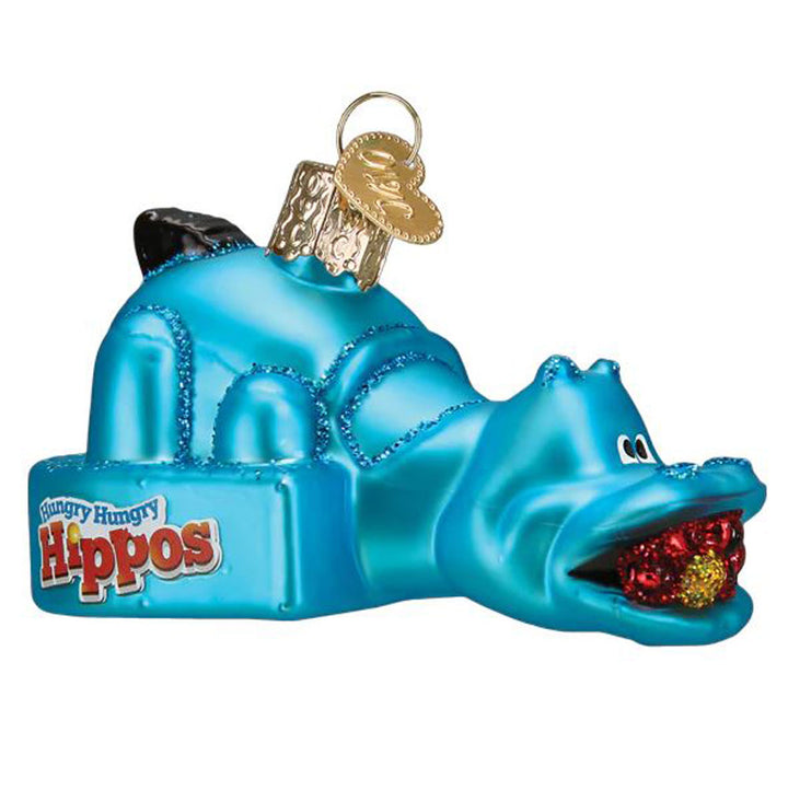Old World, Hungry Hungry Hippos Ornament