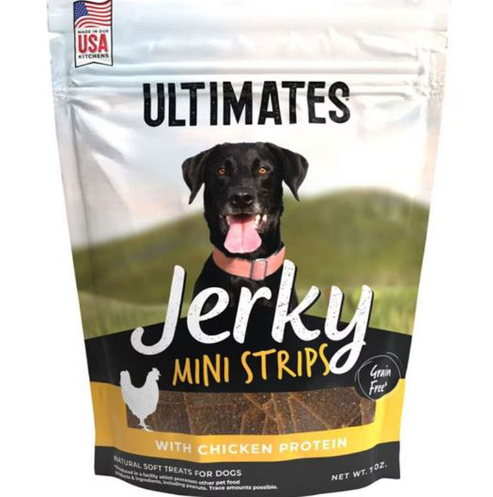 Ultimates, Mini Jerky, 7 oz.