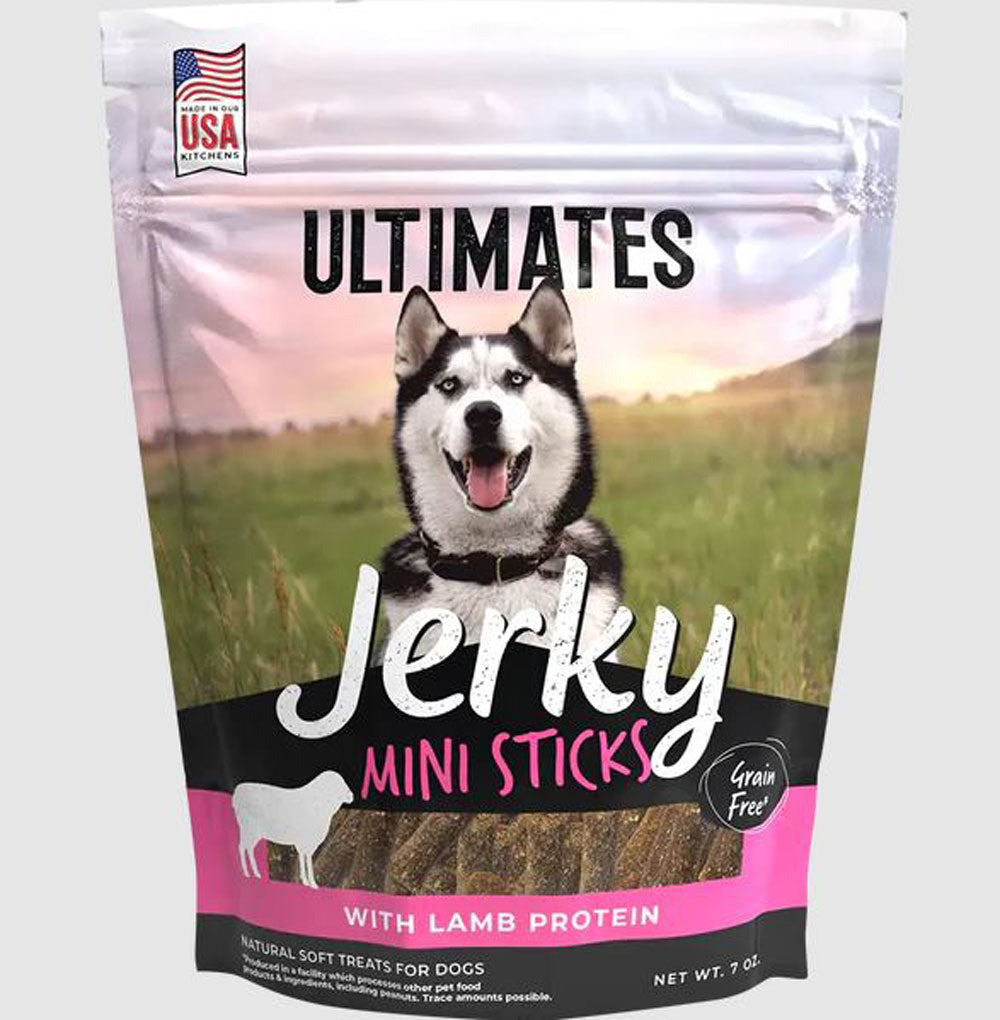 Ultimates, Mini Jerky, 7 oz.