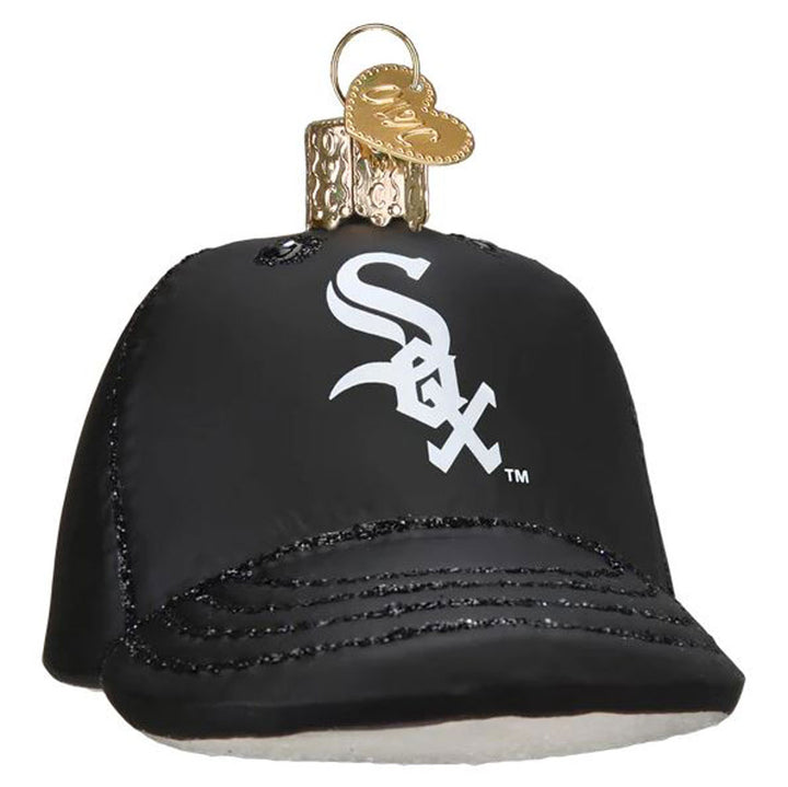 Old World, White Sox Baseball Cap Ornament
