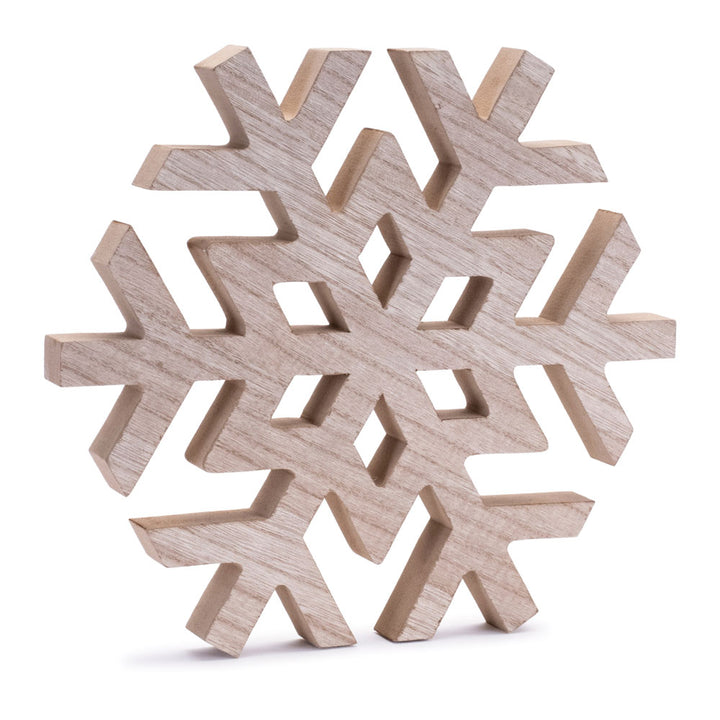 Melrose International, Wooden Snowflake