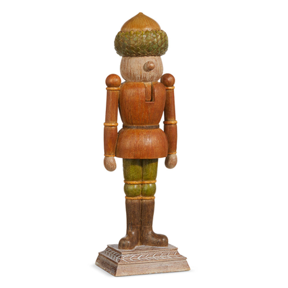 RAZ, Acorn Hat Nutcracker, 14"