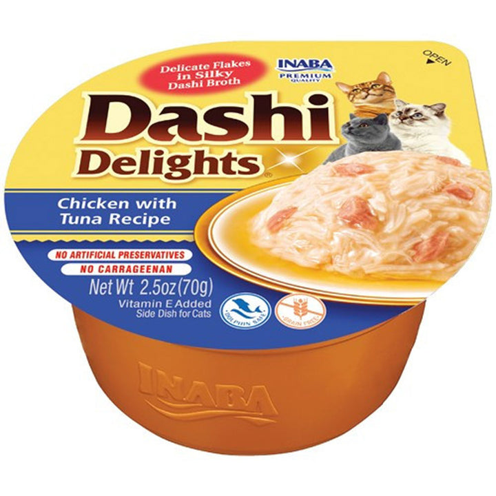 Inaba, Dashi Delights Chicken with Tuna, 2.5 oz.